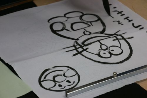 このお遊びはご愛嬌（あいきょう）