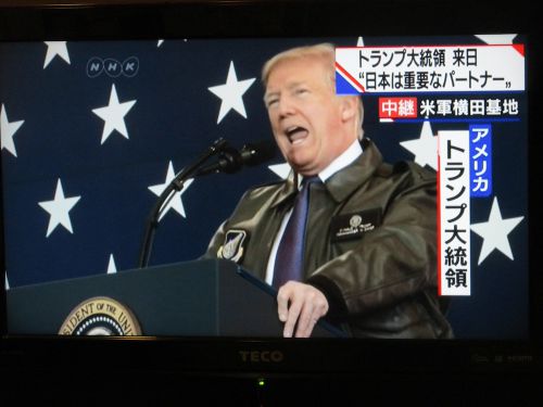 NHKの放送画面より