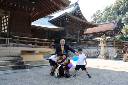 国宝に指定されている本殿