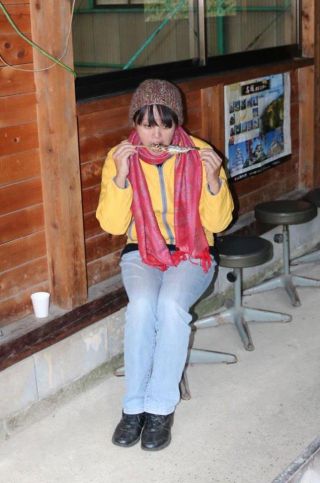 頭からしっぽまでホクホクと本当においしい！