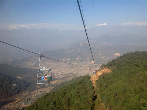 荷物運搬用ゴンドラ