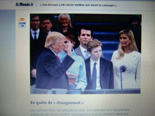 フランス新聞社ル・モンドの電子版より‐1月22日