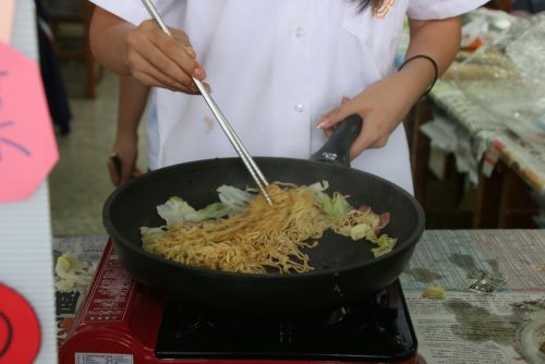 園遊会定番の焼きそば