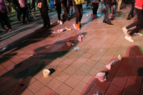 毎年おなじみの光景