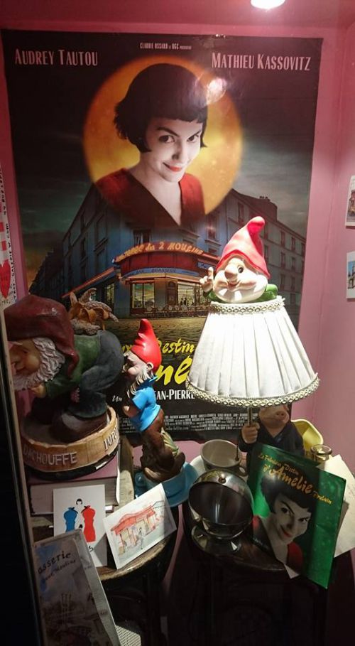 アメリ映画FANにはたまらないグッズも満載