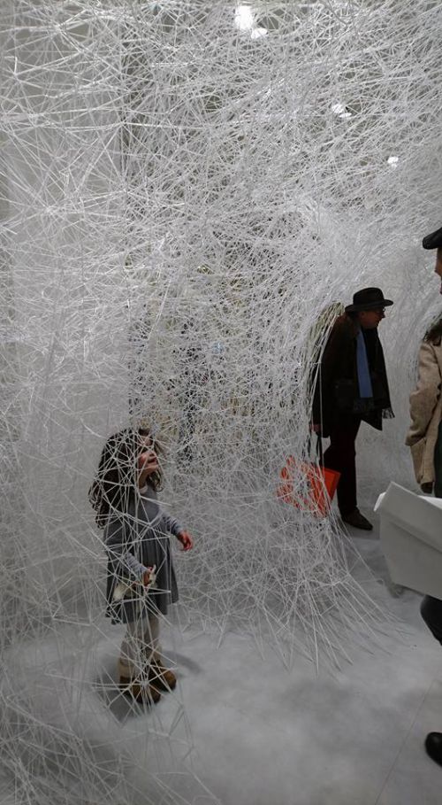 楽しめるアートに、大人も子供も嬉しい