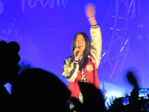 劉艾立（リウ・アイリー、愛称はErika）