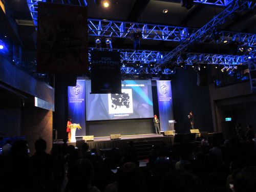 開催前記者会見の様子