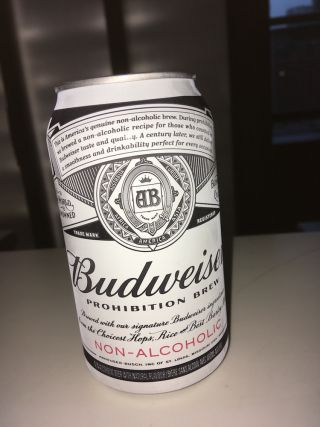 バドワイザーのノンアルコールビール