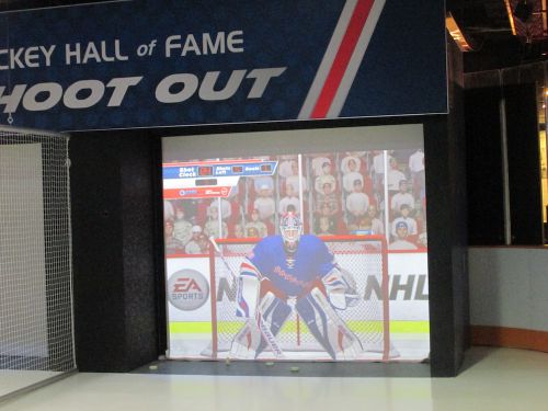 体験式ゲームコーナー