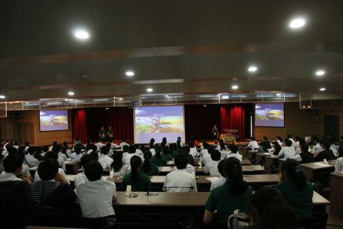 北一女による学校紹介