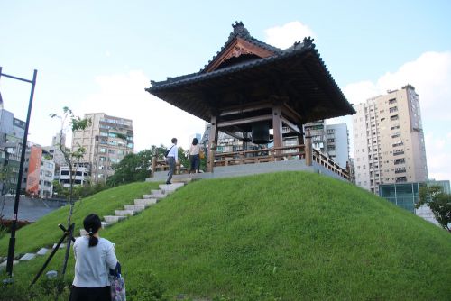 市内散策の様子