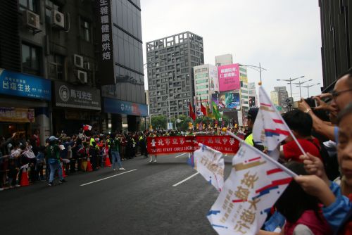 パレードの様子