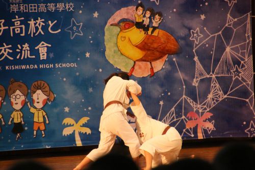 少林寺拳法の演武