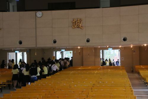 この後は、移動して授業体験