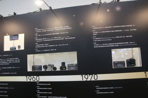 懐かしい機材も展示されていました