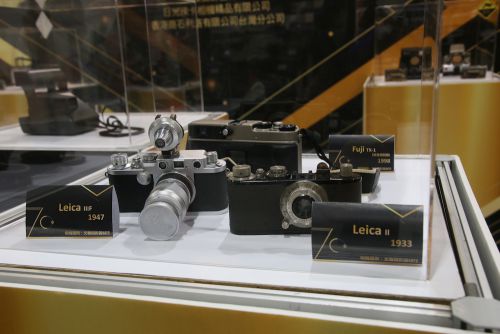 クラシックカメラのコーナー