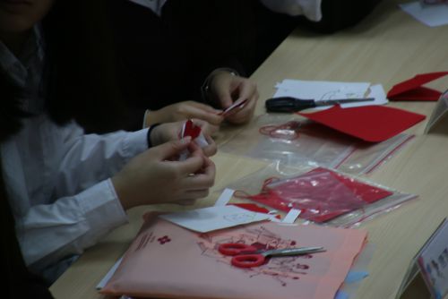 つり飾りの製作