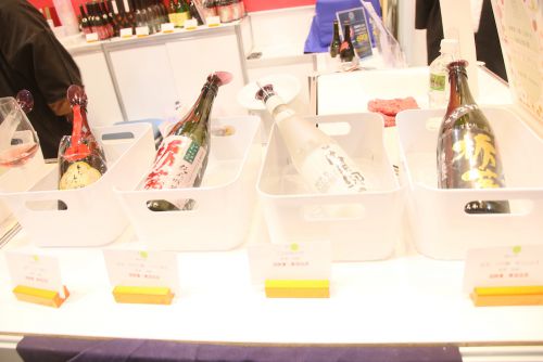 日本酒のコーナー