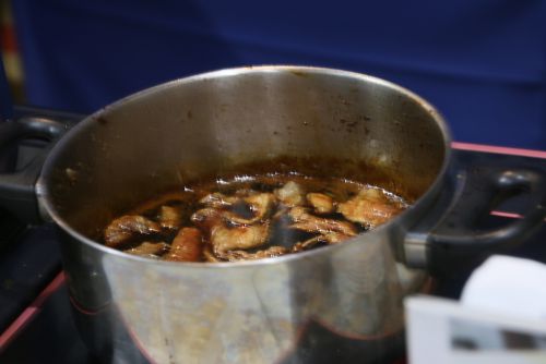 香りにつられて…