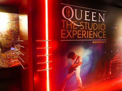 カジノ内にある、ミュージアムの入り口