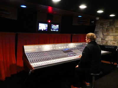 クイーンが使用していたレコーディングルーム