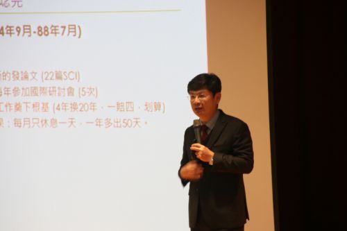 楊謝樂（ヤン・シエユエ）氏