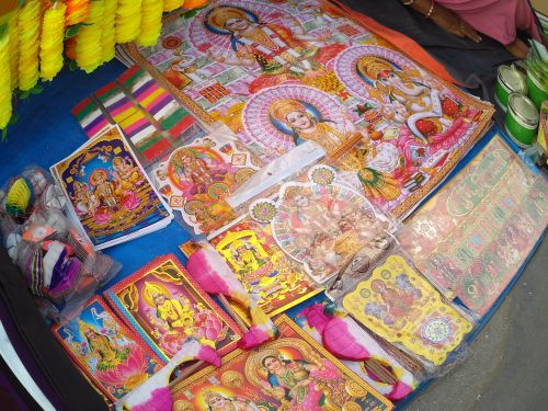 ラクシュミの聖画