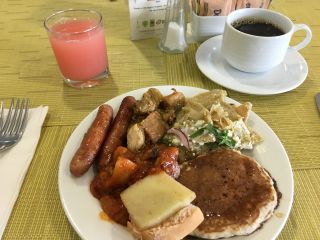 朝からガッツリいけちゃいます！