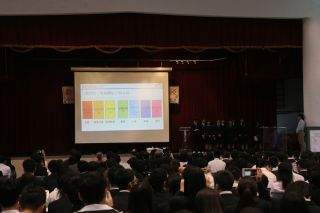 富岳館側の学校紹介