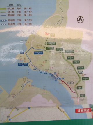 開発予定の路線