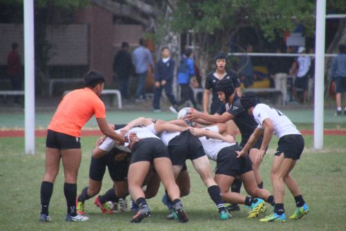 スクラムもあります