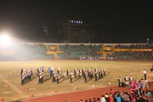 台北市立建國高級中學（以下、建國中學）の公演
