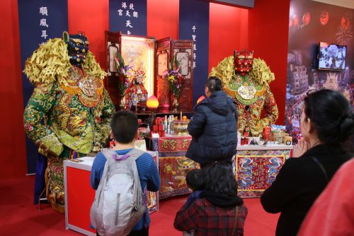 何を祈ったのかな…