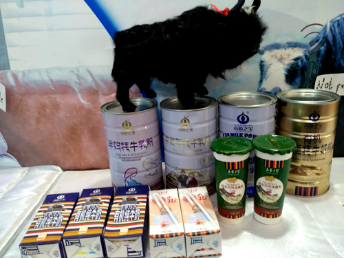 チベット高原の恵み。有機ヤクミルク