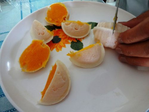 ポルトガルのアヴェイロの銘菓オーヴォス・モーレス・アヴェイロ