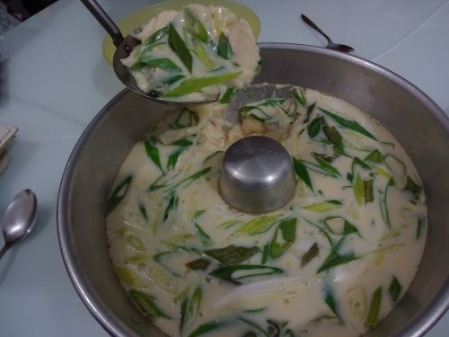 湯せんで作るプリン型リングの茶わん蒸し