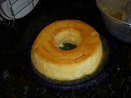 ブラジルの湯せん“バーニョ・マリア”で作るコンデンスミルク入りプリン