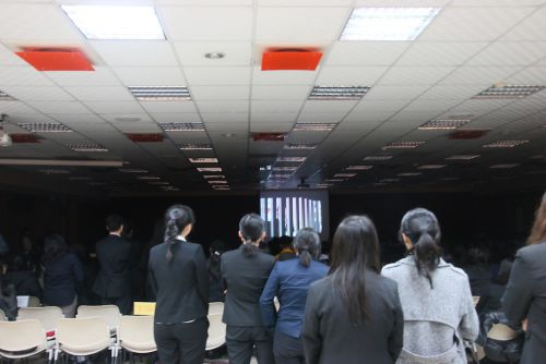 3日間を振り返る動画