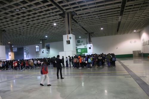 人気があるブースより