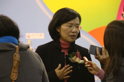 蘇巧慧（スー・チャオフイ）氏