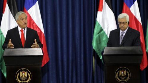 引用元：http://santiagotimes.cl/2018/05/11/chile-supports-palestines-right-to-independence-pinera-tells-abbas/
