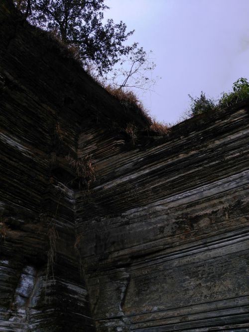 サンパウロ州イトゥー市のヴァルヴィートという地質を保存する公園