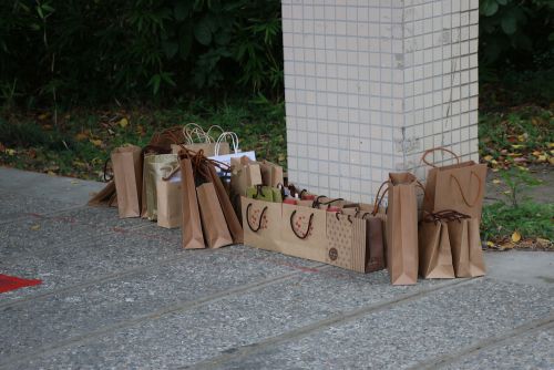 儀仗隊（ぎじょうたい）への差し入れ