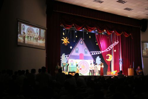 卒業証書授与式の様子