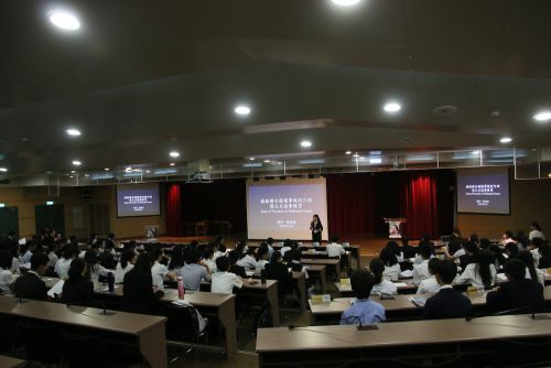 午前中の講義の一こま