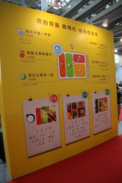 食育のコーナー