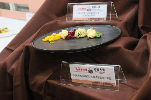 学生たちが作った料理