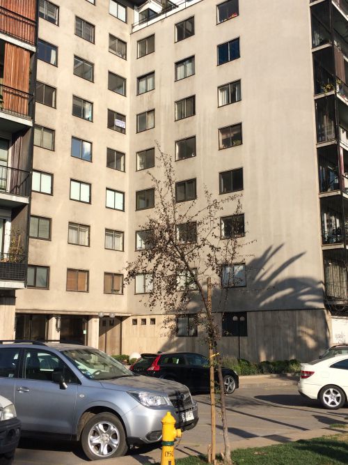 サンティアゴ旧市街のアパートの物件の相場は2LDKで約6万円〜8万円