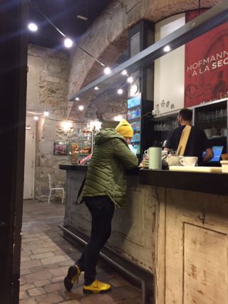 Fofmann la seca店内の様子。従業員はとても親切！